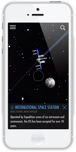 SkyView Explore the Universe Available for the Apple iPhone